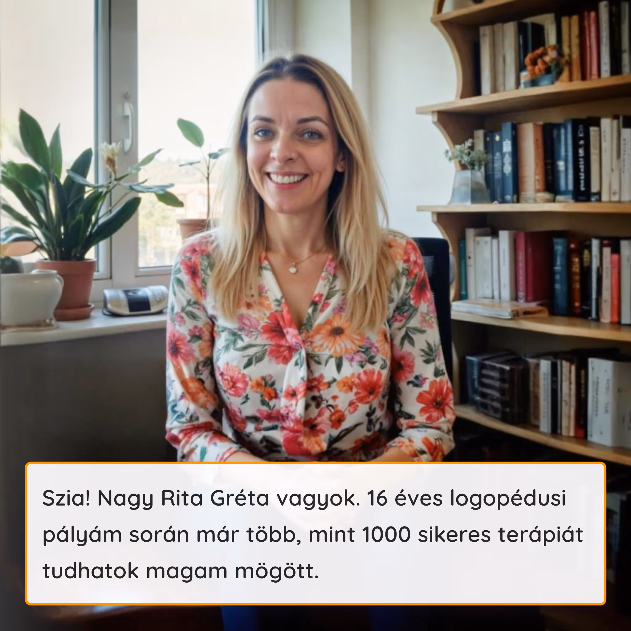 Nagy Rita Gréta logopédus